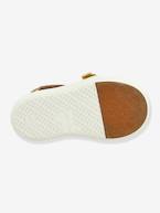 Botinhas em pele Snow da Babybotte®, para bebé menino AMARELO MEDIO LISO+AZUL VIVO LISO 