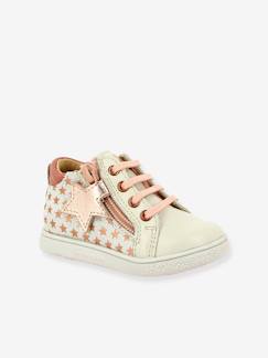 Calçado-Sapatilhas em pele Adrenalina da Babybotte®, para bebé menina