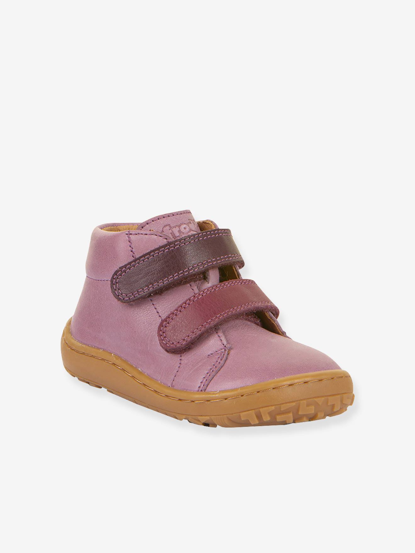 Sapatos de bebé para primeiros passos BAREFOOT FIRST STEP Froddo rosa