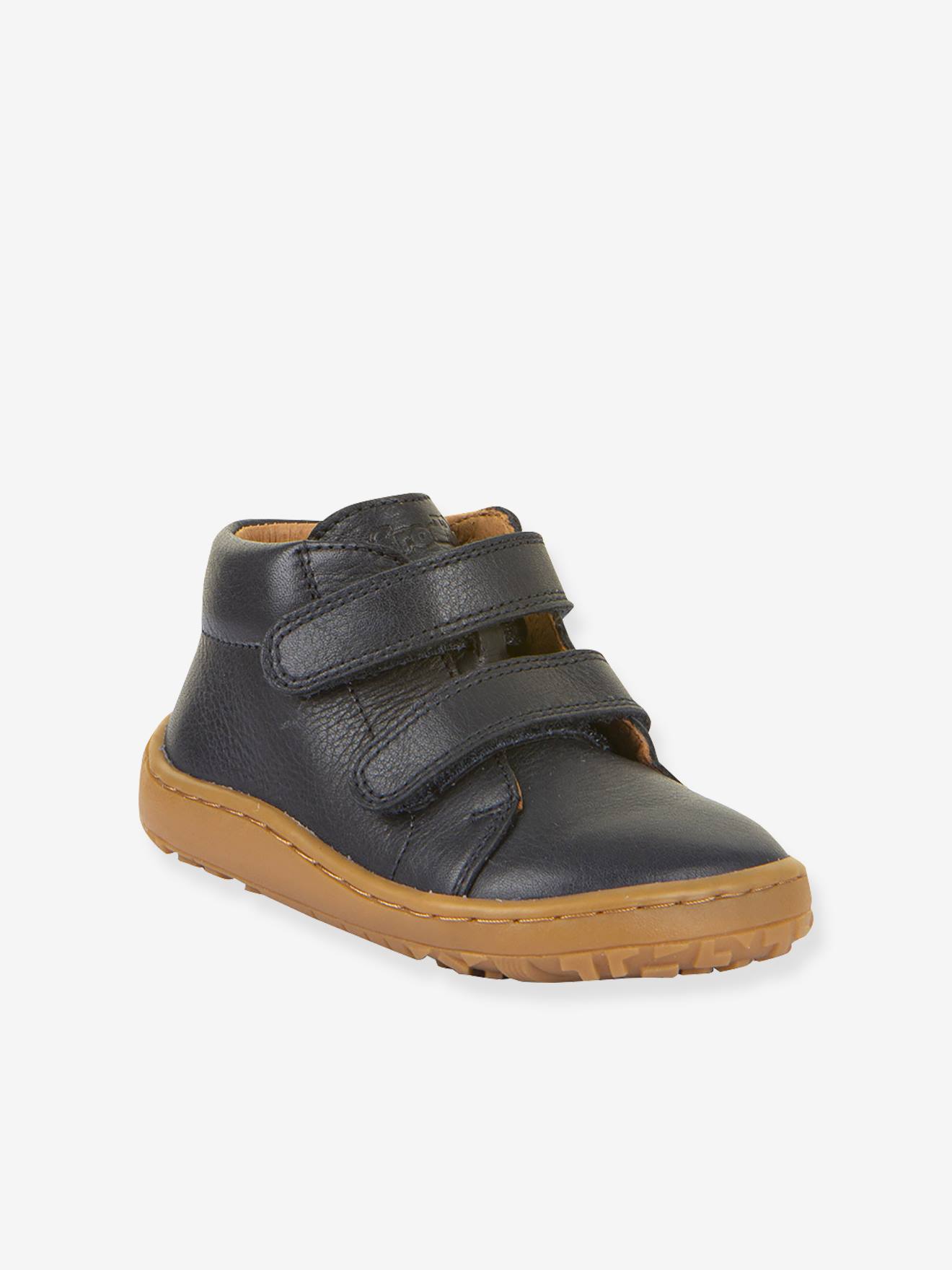 Sapatos de bebé para primeiros passos BAREFOOT FIRST STEP Froddo azul-noite