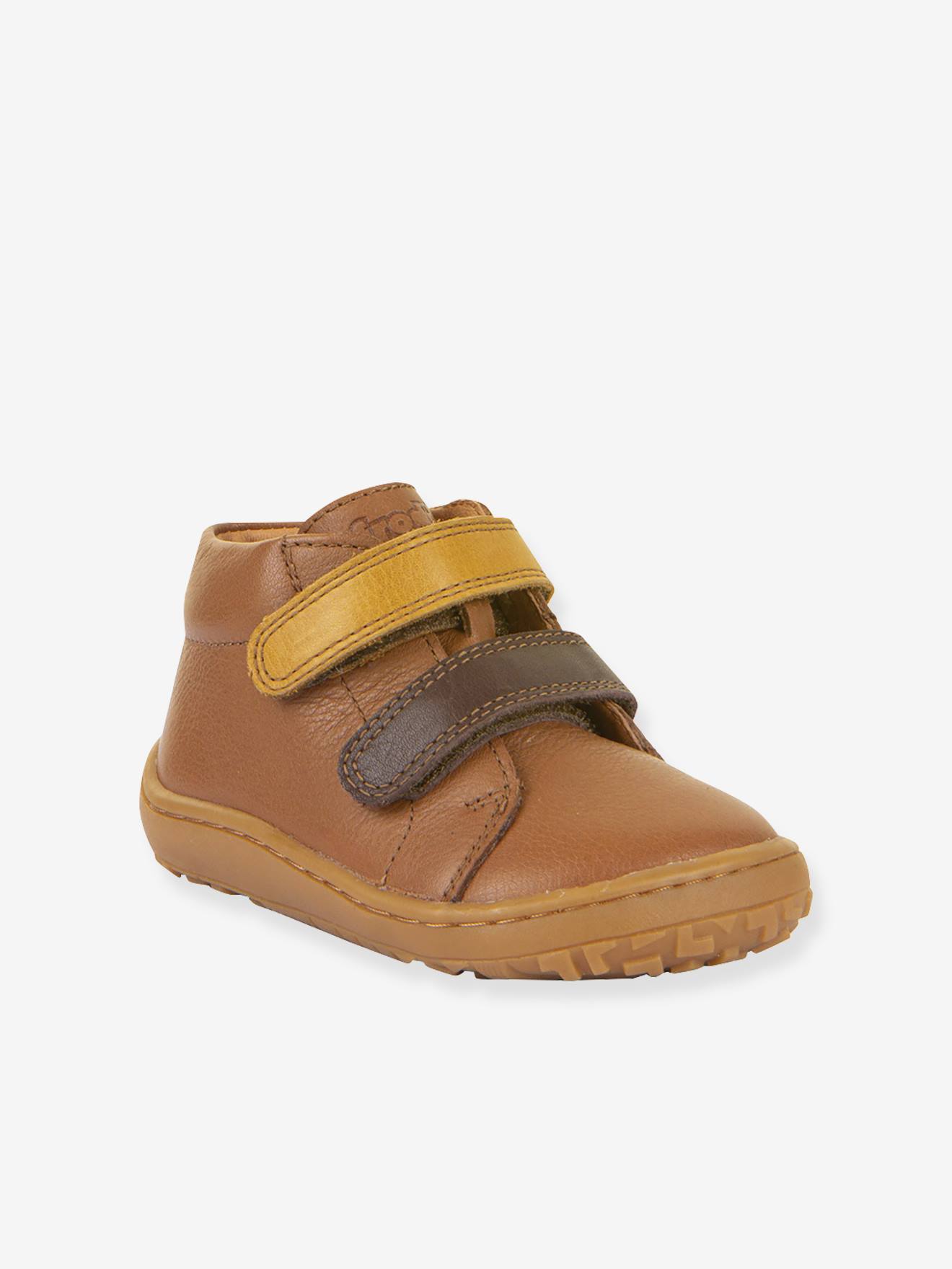 Sapatos de bebé para primeiros passos BAREFOOT FIRST STEP Froddo marrom