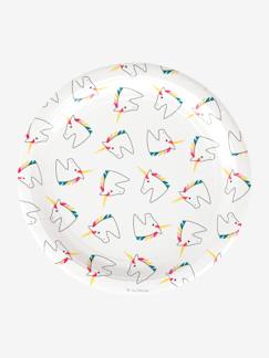 Brinquedos-Doudous e brinquedos em tecido-Lote de 8 pratos em cartão MY LITTLE DAY