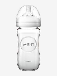 -Biberão de vidro 240 ml Philips AVENT Natural sem BPA