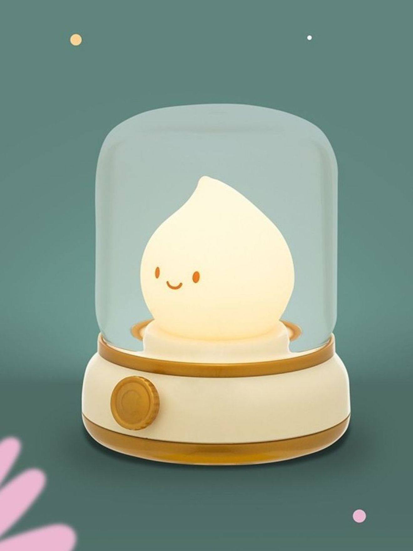 Luz de presença recarregável Petite flamme  amarelo