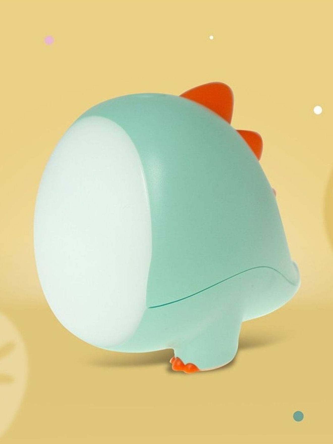 Luz de presença dino  verde