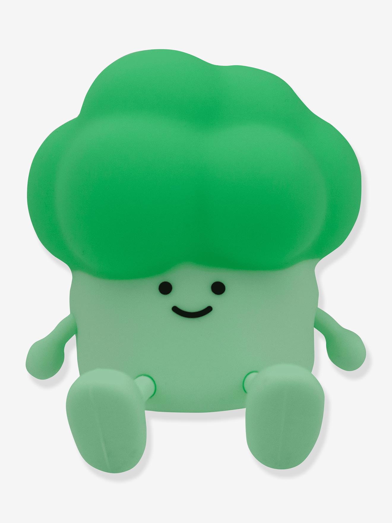 Luz de presença recarregável brócolo  verde