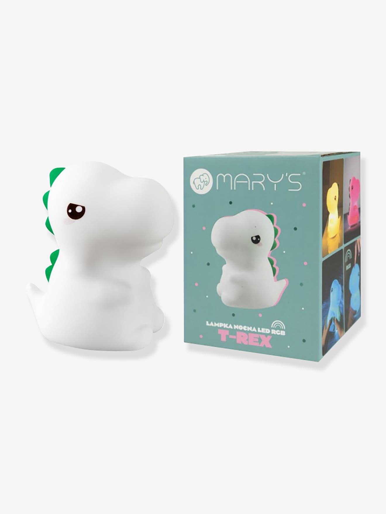 Luz de presença recarregável T-Rex  branco