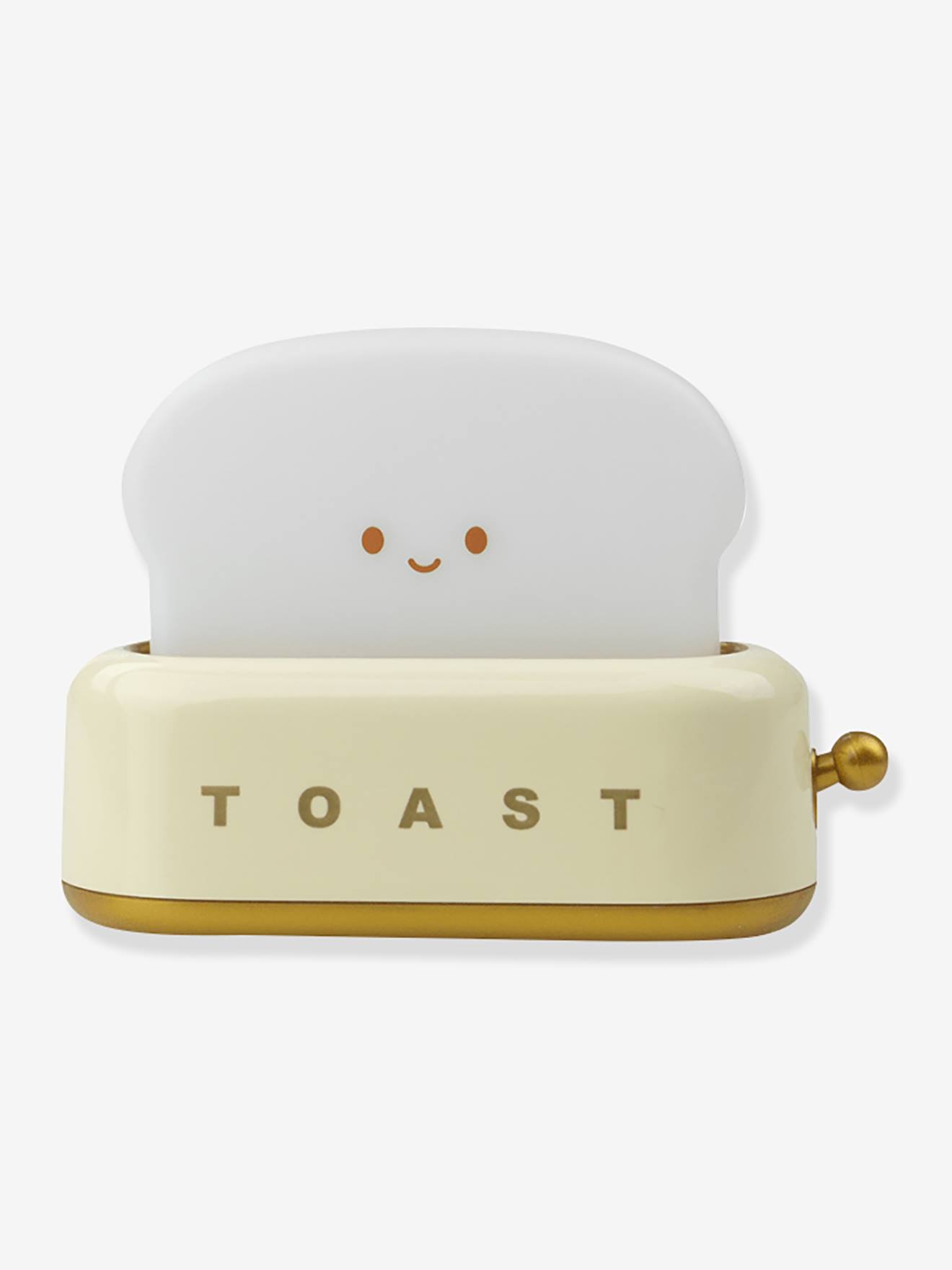 Luz de presença recarregável Toast  amarelo