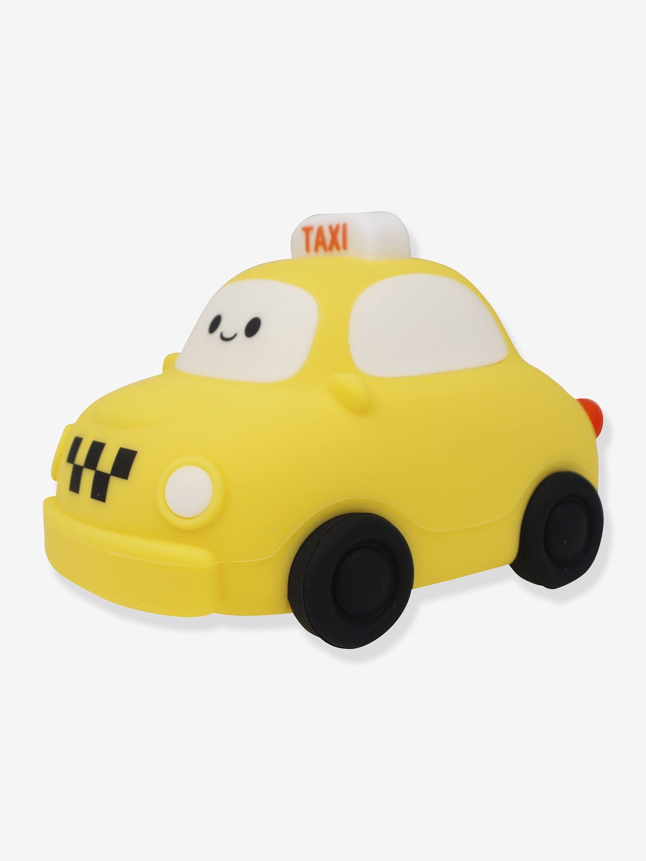 Luz de presença recarregável Taxi  amarelo