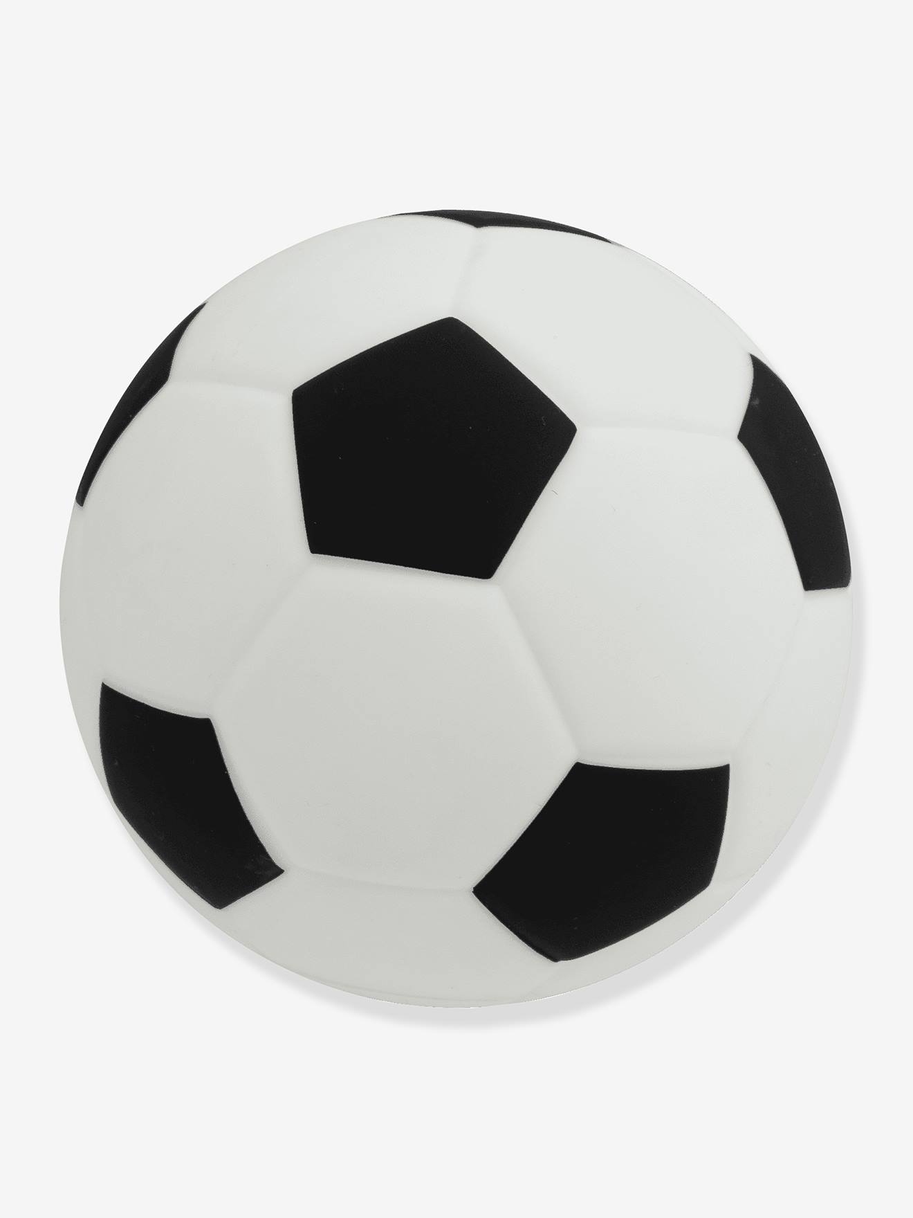 Luz de presença recarregável de futebol  branco