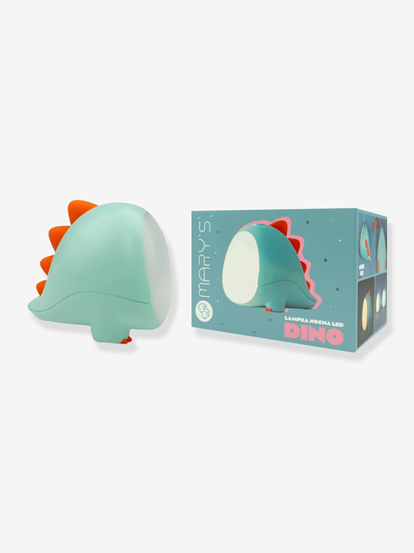 Luz de presença dino  verde