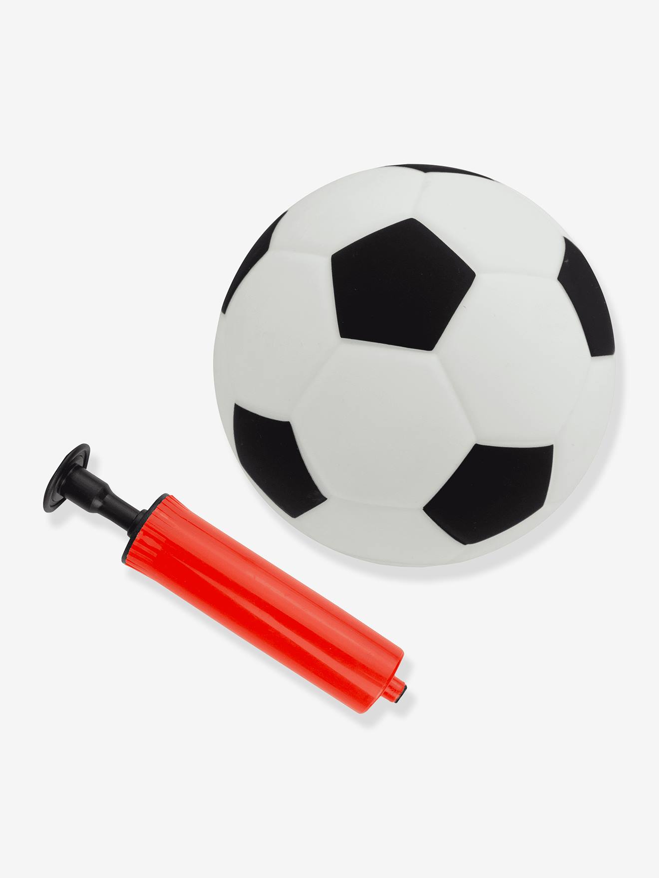 Luz de presença recarregável de futebol  branco