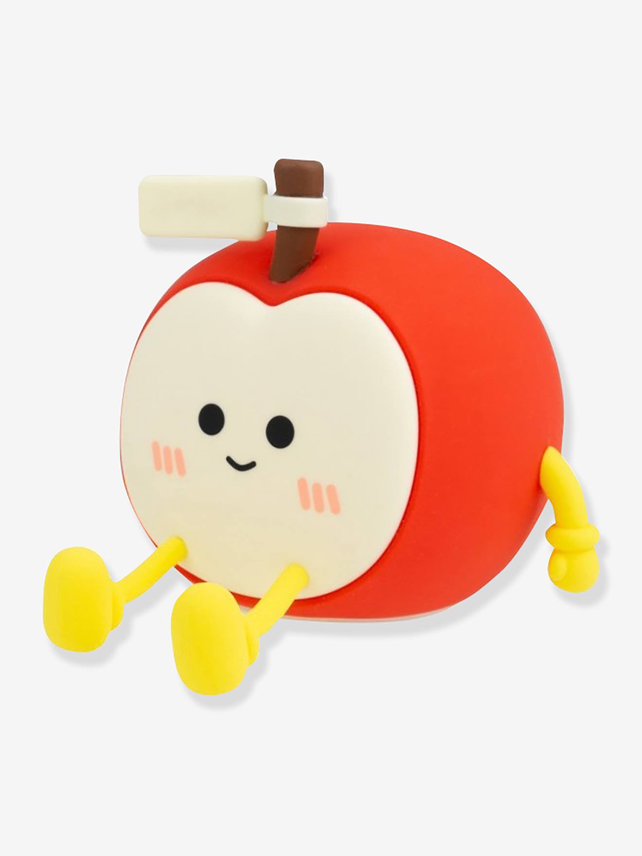 Luz de presença recarregável Maçã  vermelho