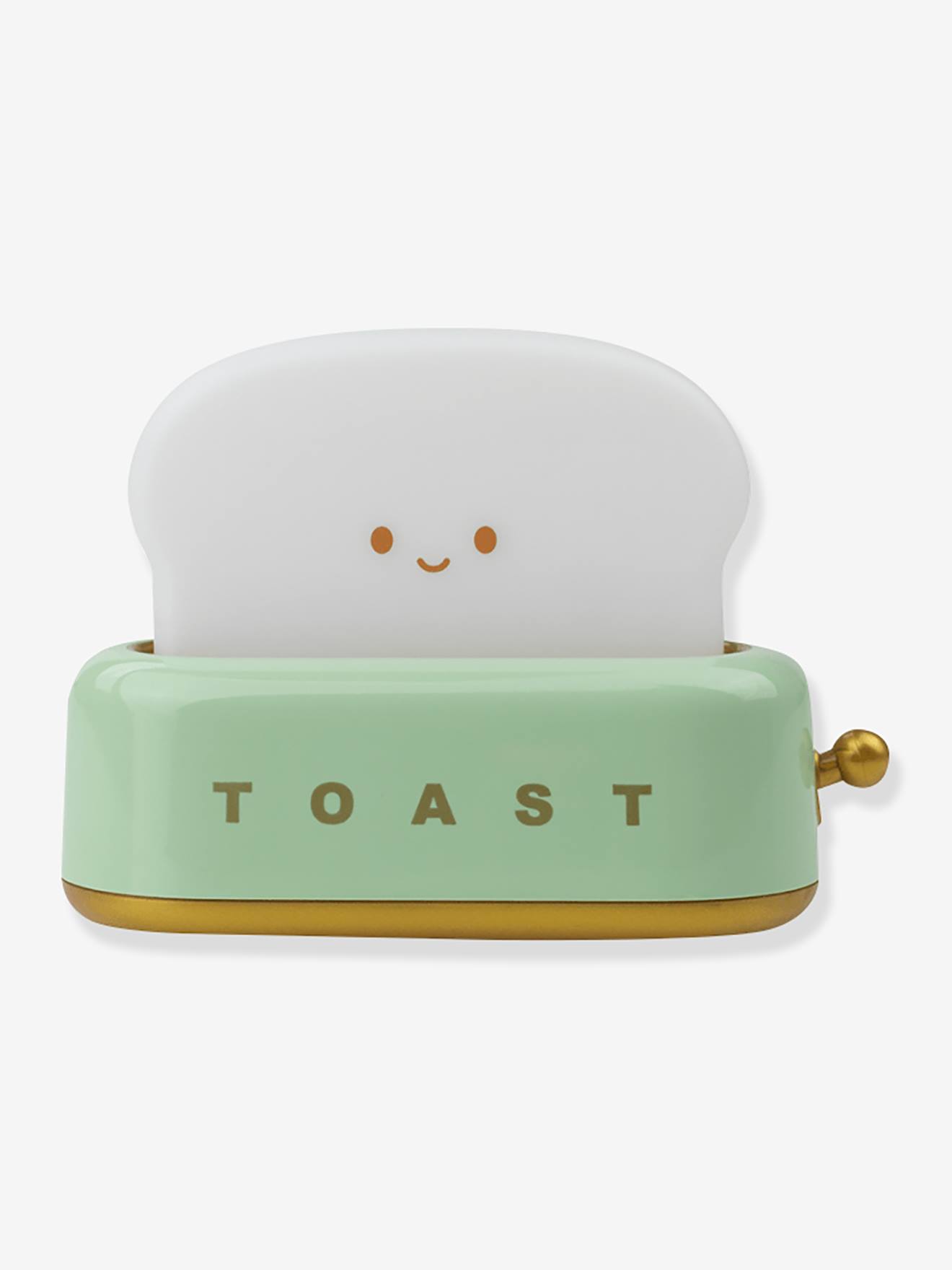 Luz de presença recarregável Toast  verde