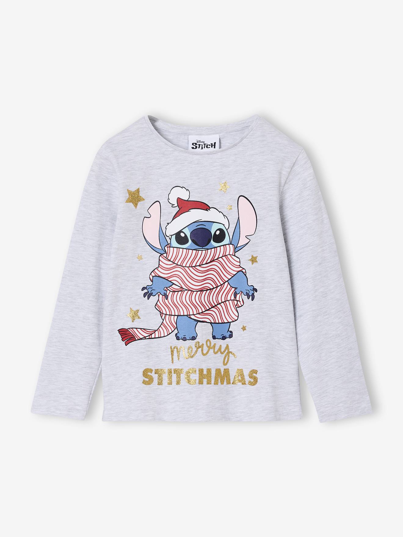 Pijama de Natal Disney LILO & STITCH, para menina  marinho