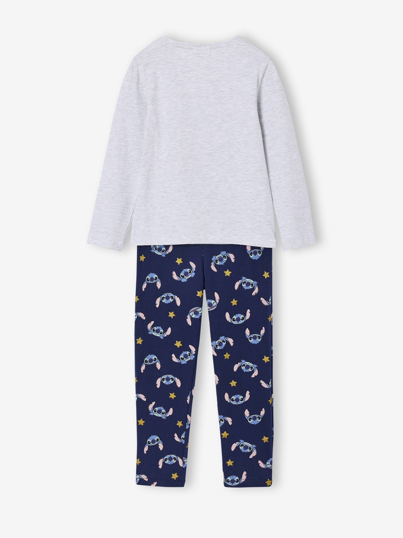Pijama de Natal Disney LILO & STITCH, para menina  marinho