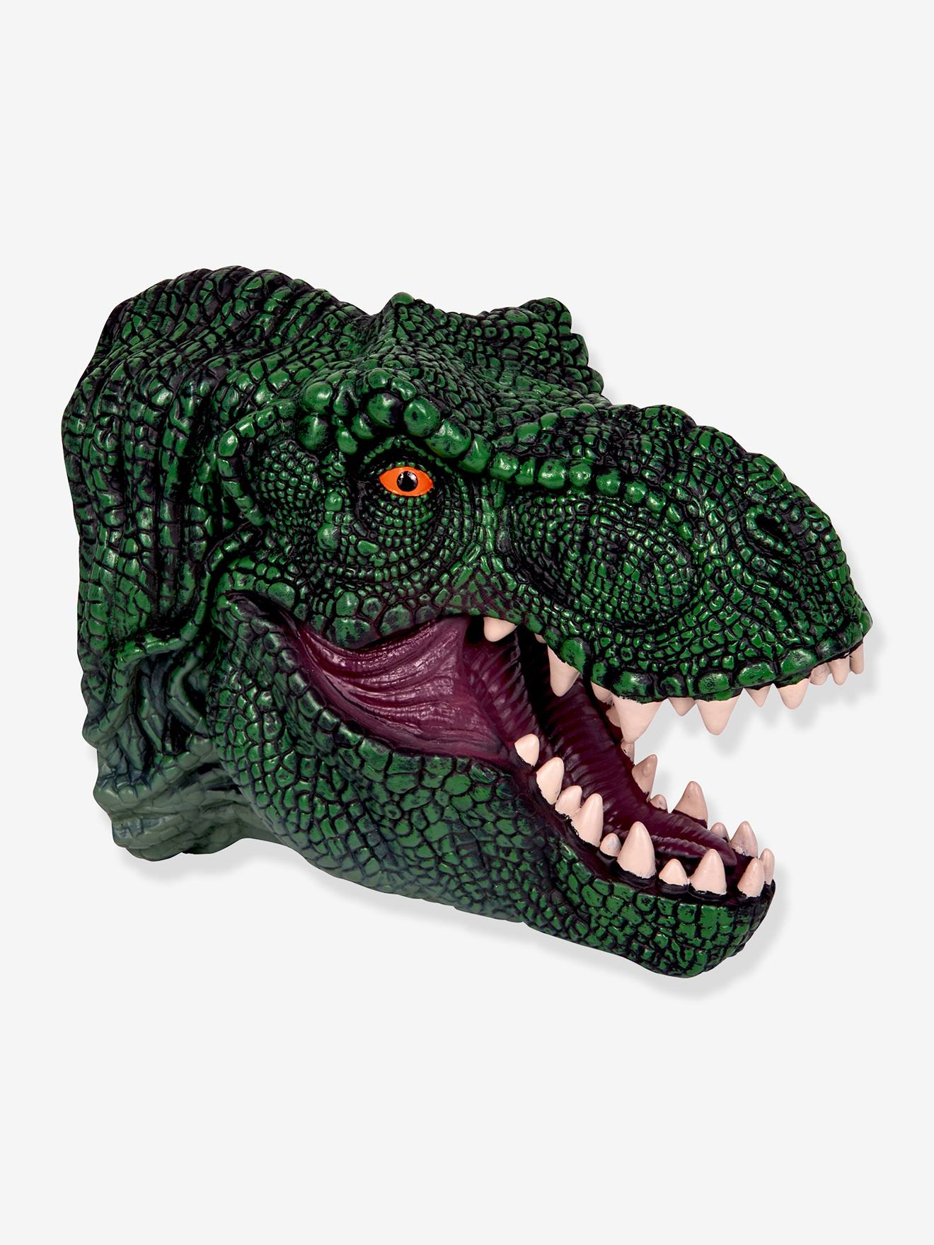 Fantoche de Dinossauro T-REX WORLD Die Spiegelburg verde-inglês