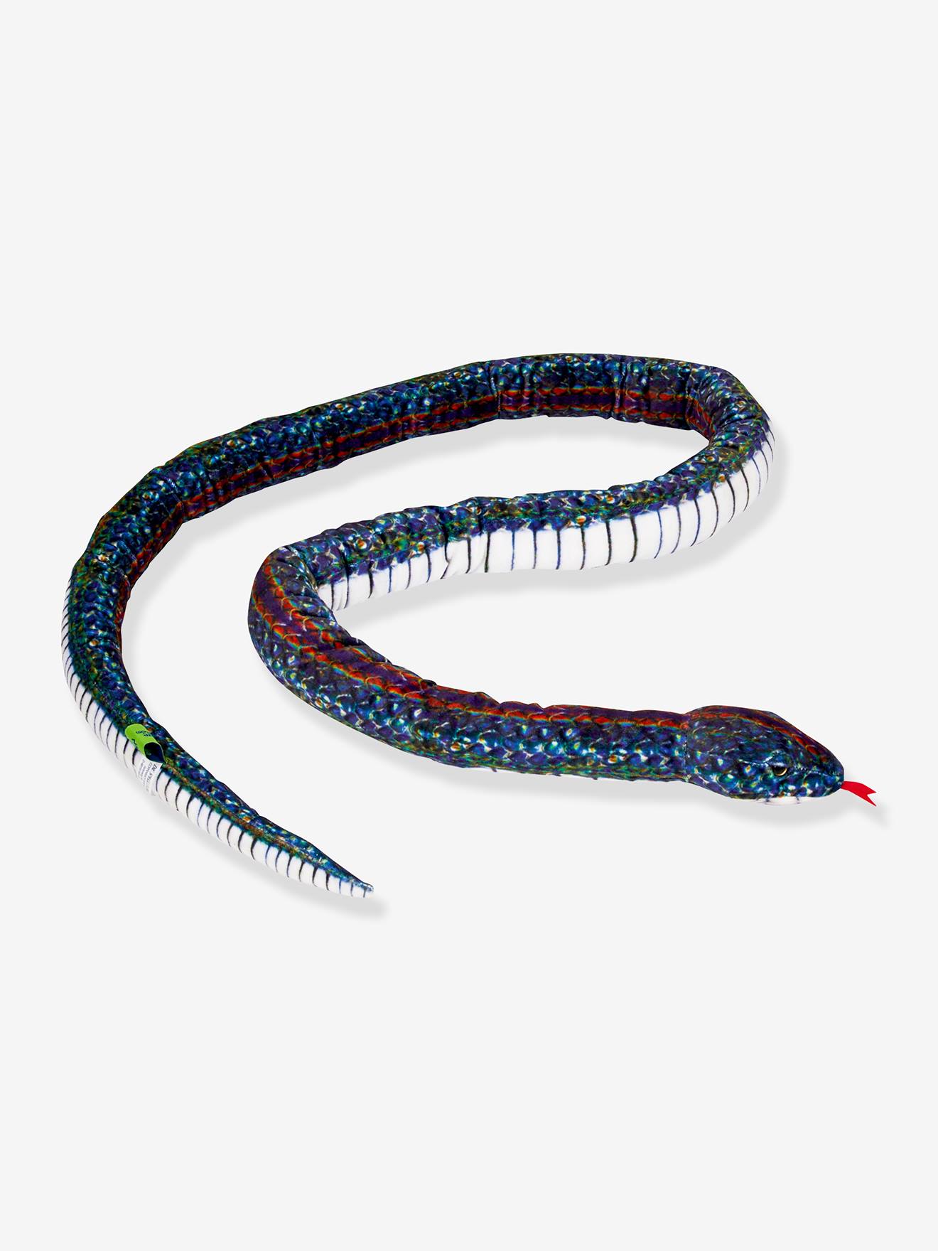Cobra de peluche para criança Die Spiegelburg azul