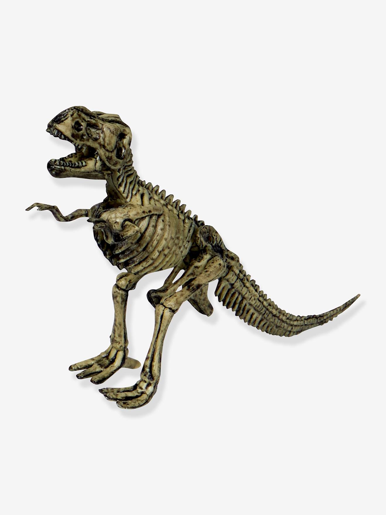 Kit de Escavação Grande T-REX WORLD Die Spiegelburg bege-argila