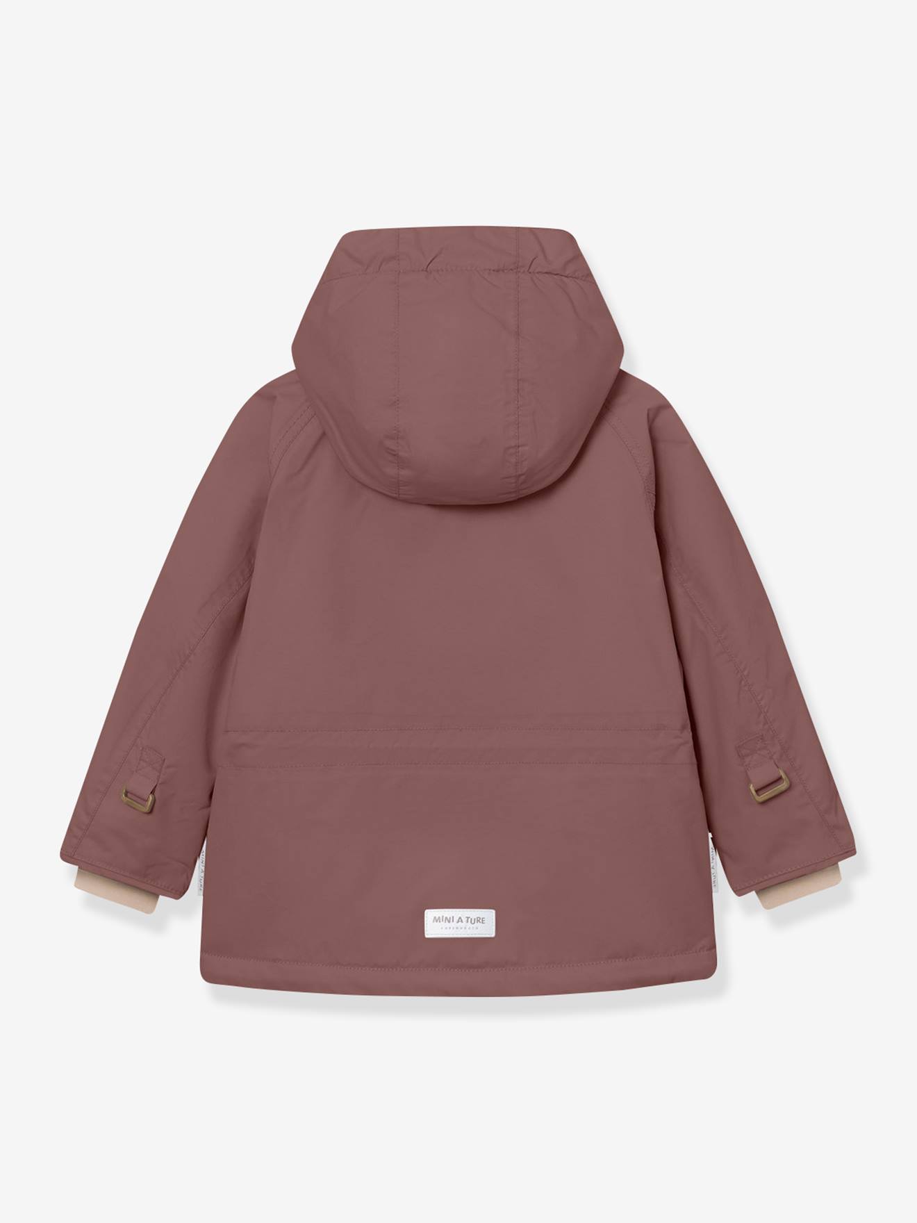 Casaco de inverno com forro polar para criança MATWALLY MINI A TURE ameixa