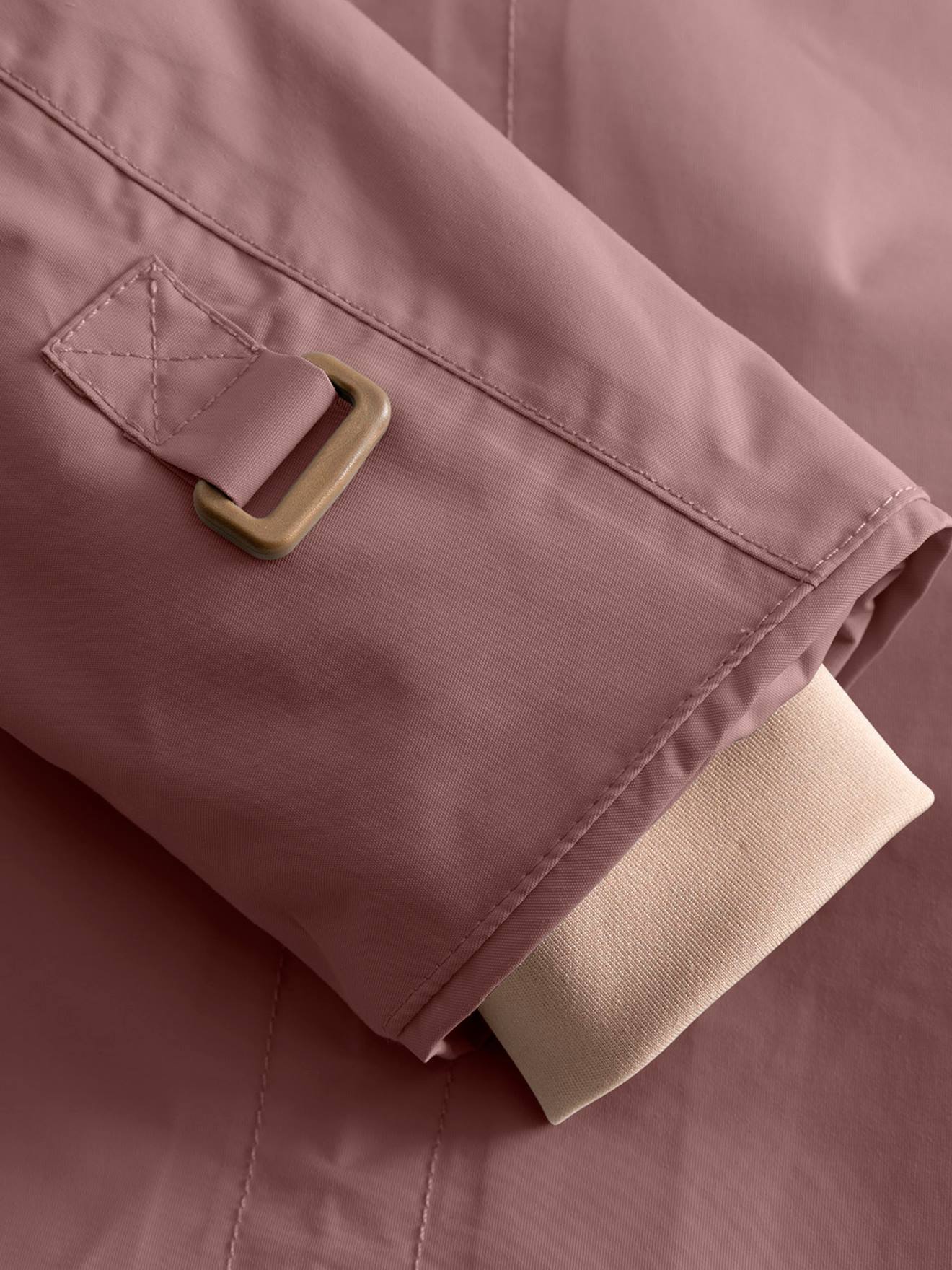 Casaco de inverno com forro polar para criança MATWALLY MINI A TURE ameixa