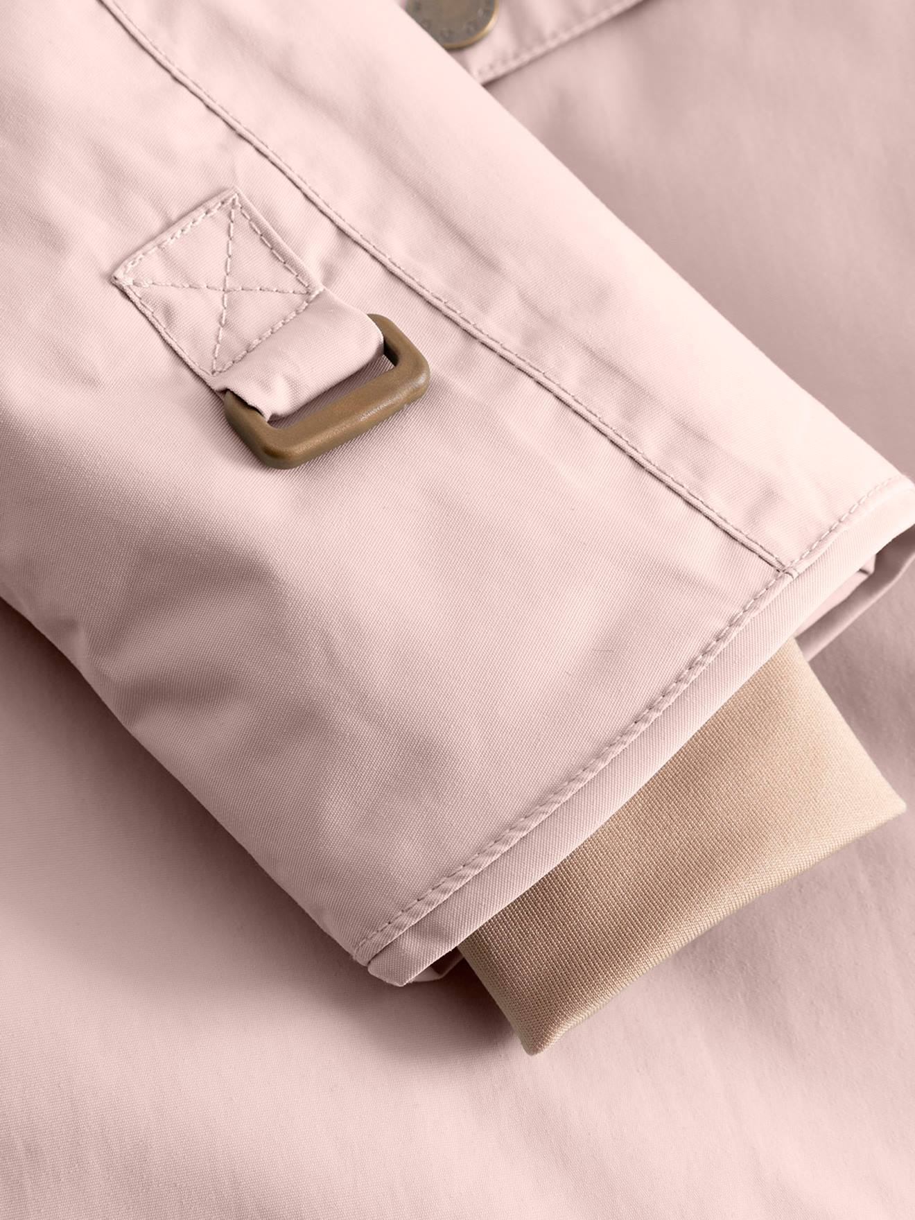 Casaco de inverno com forro polar MATWANG MINI A TURE para criança rosado