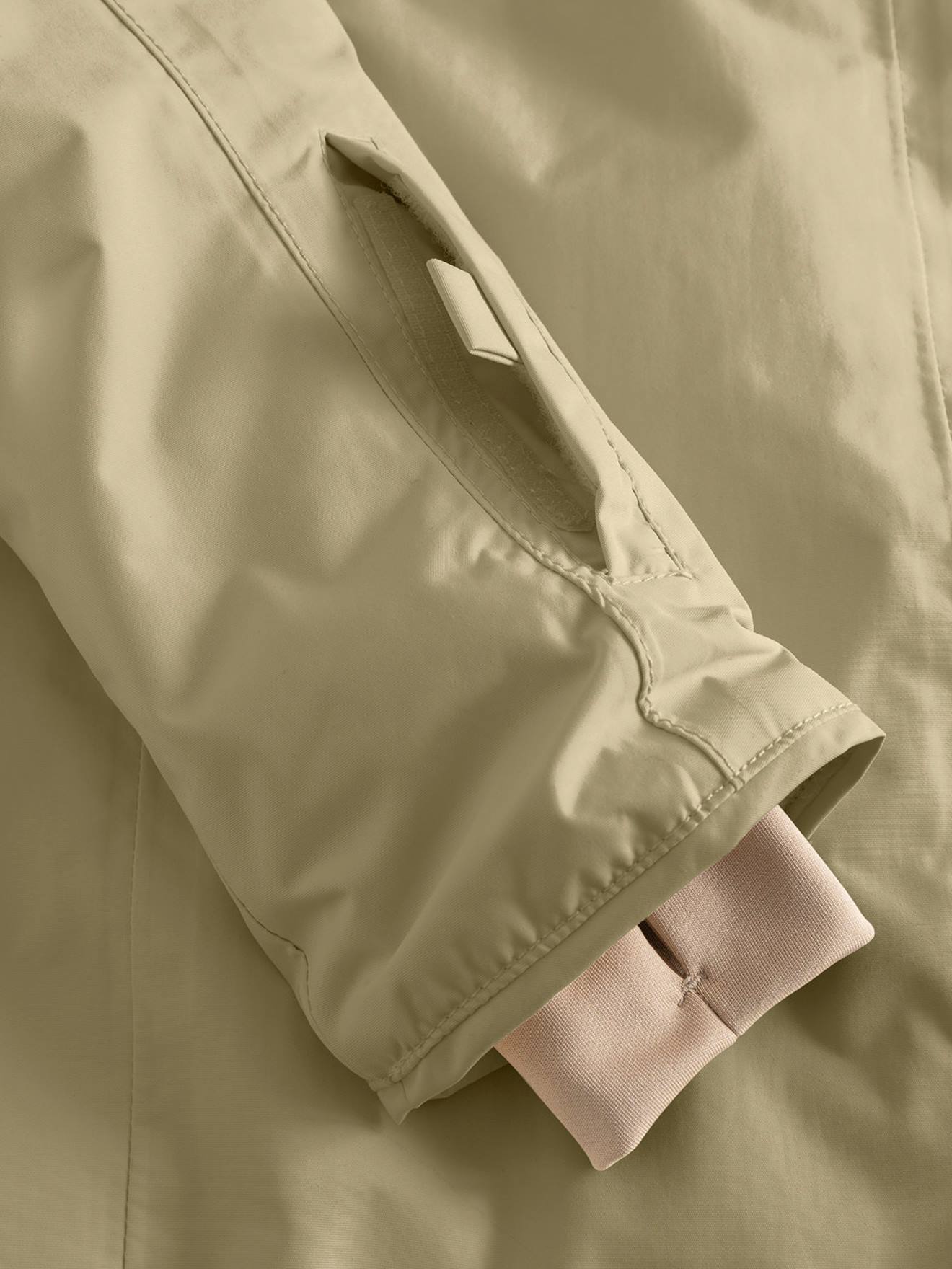 Casaco de esqui MATVESTYN para criança MINI A TURE verde-salva