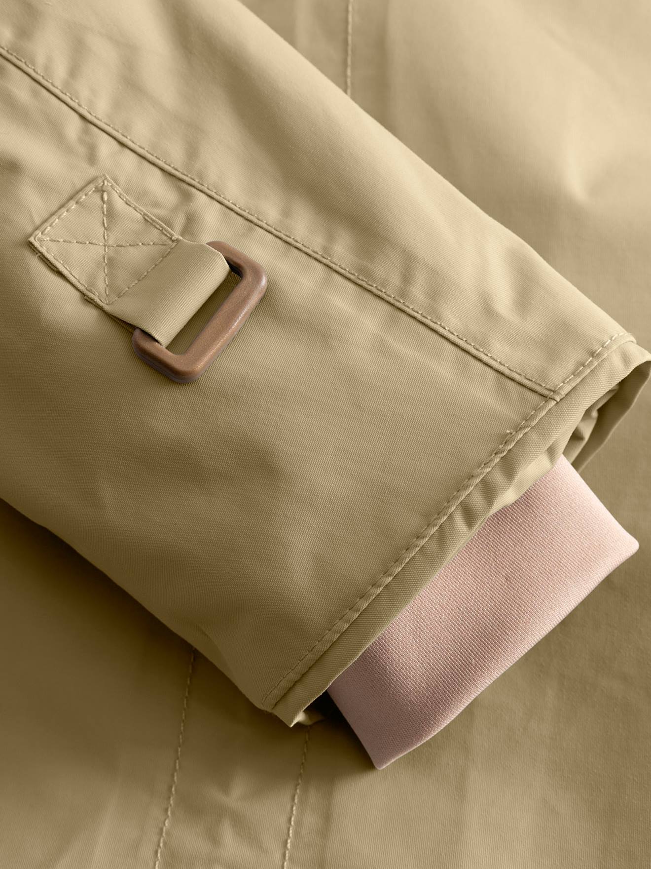 Casaco de inverno com forro polar para criança MATWALLY MINI A TURE verde-salva