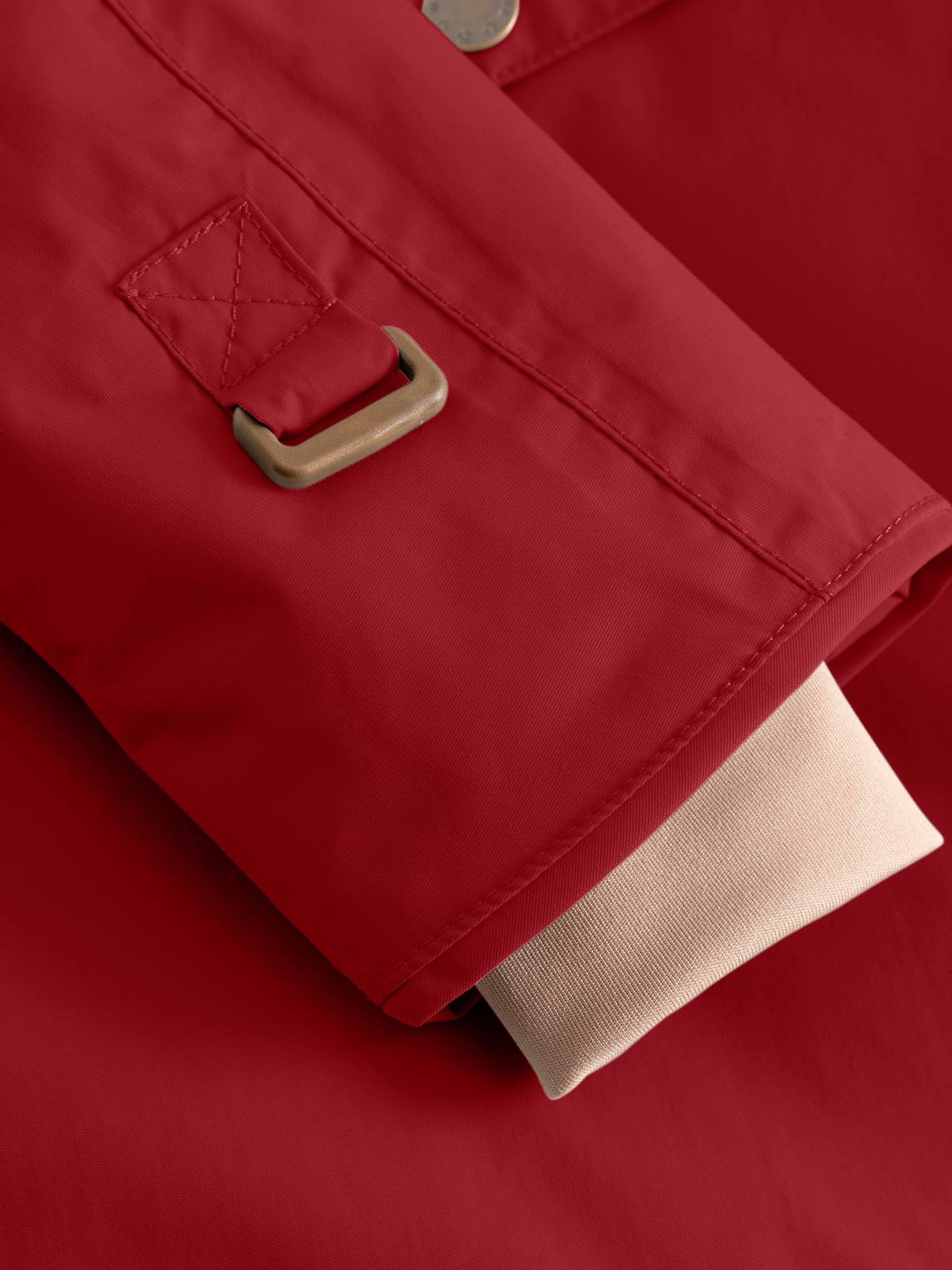 Casaco de inverno com forro polar MATWANG MINI A TURE para criança bordeaux