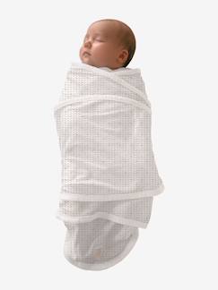Puericultura-Swaddles, Apoios bebé-Swaddle Miracle, RED CASTLE