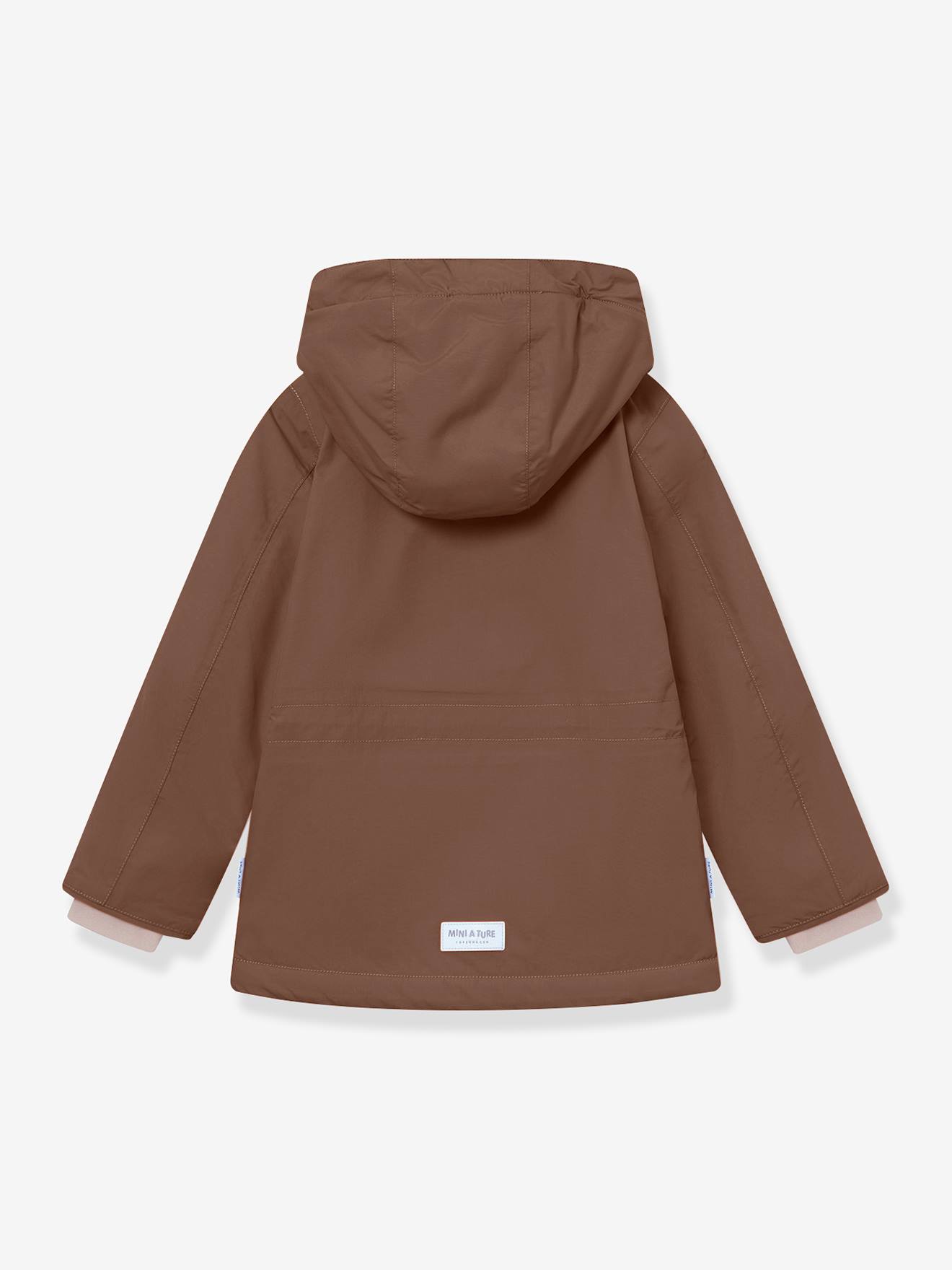 Casaco de inverno com forro polar MATADYANKO para menino MINI A TURE castanho