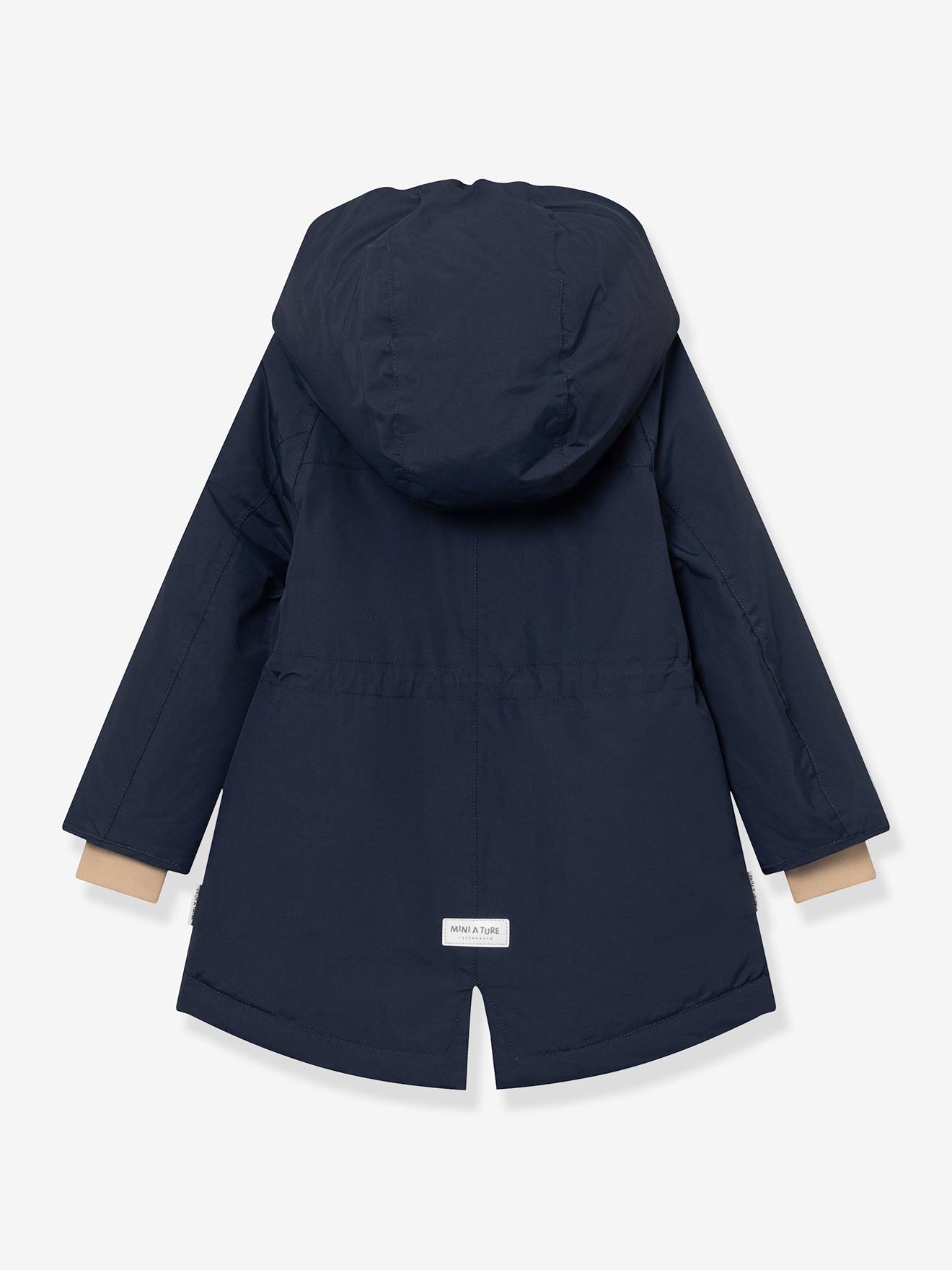 Casaco de inverno com forro polar MATVIKANIA para menina MINI A TURE azul-escuro