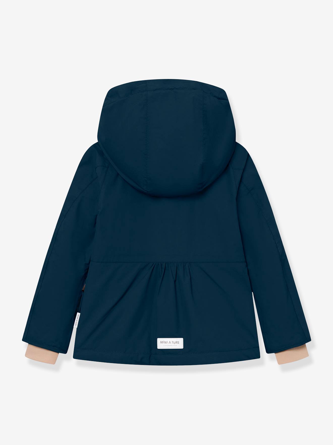 Casaco de inverno com forro polar para menina MATBRIDDINE MINI A TURE azul-escuro