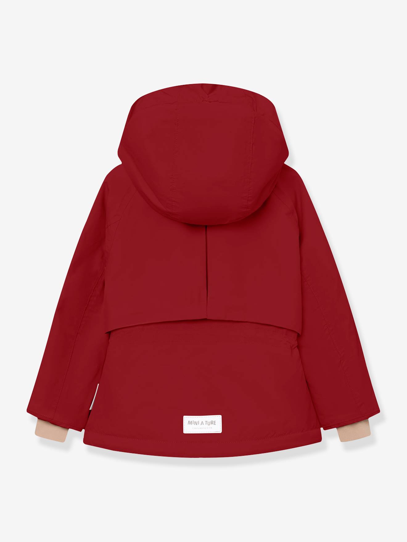 Casaco de inverno com forro polar MATALGEANA para menina MINI A TURE bordeaux