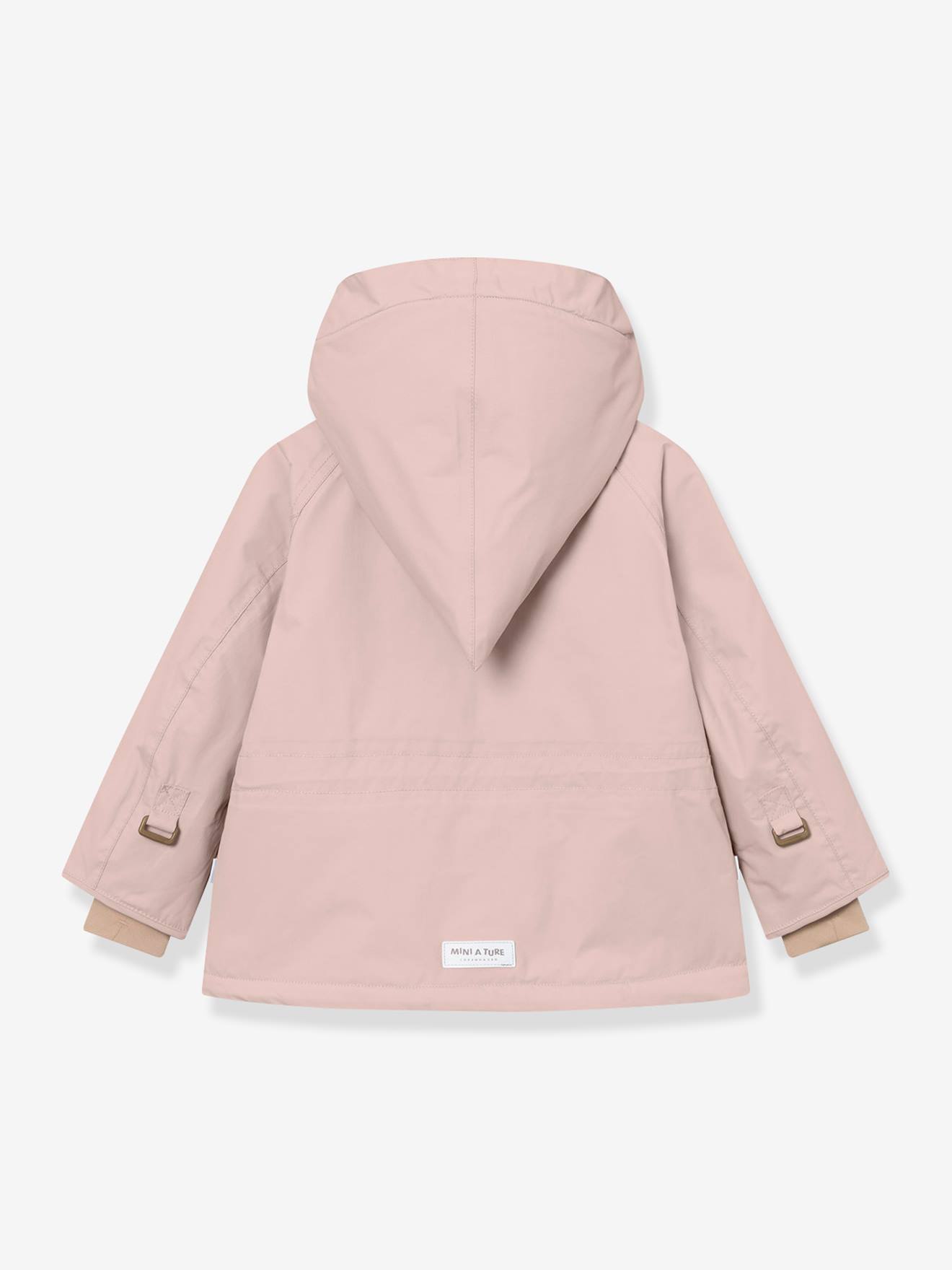 Casaco de inverno com forro polar MATWANG MINI A TURE para criança rosado