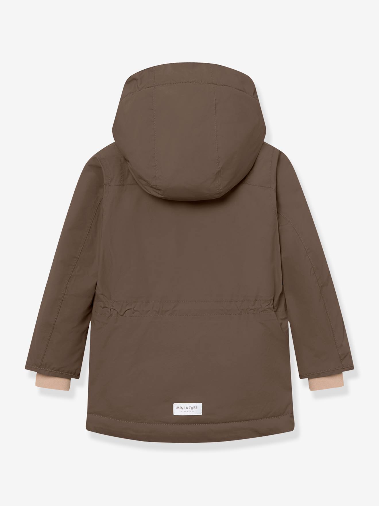 Casaco de inverno com forro polar para menino MATKASTORIO MINI A TURE caqui