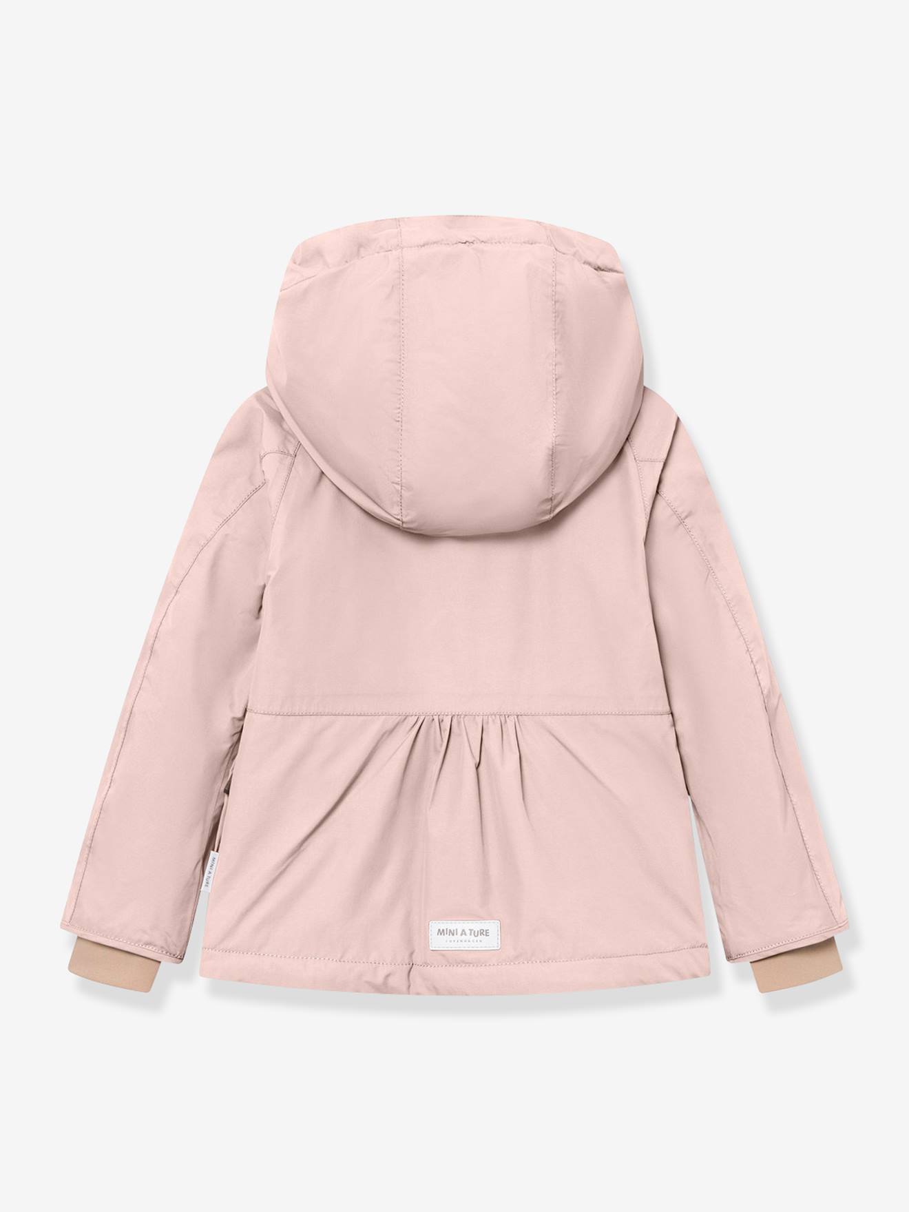 Casaco de inverno com forro polar para menina MATBRIDDINE MINI A TURE rosado