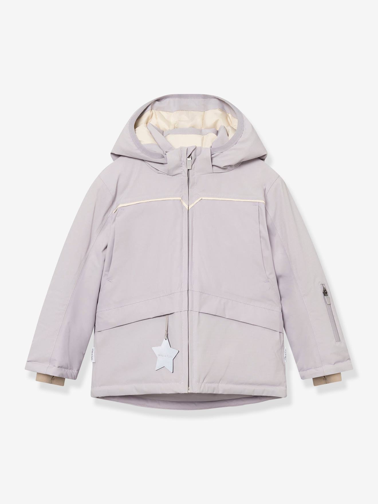 Casaco de esqui MATADANE para criança MINI A TURE violeta