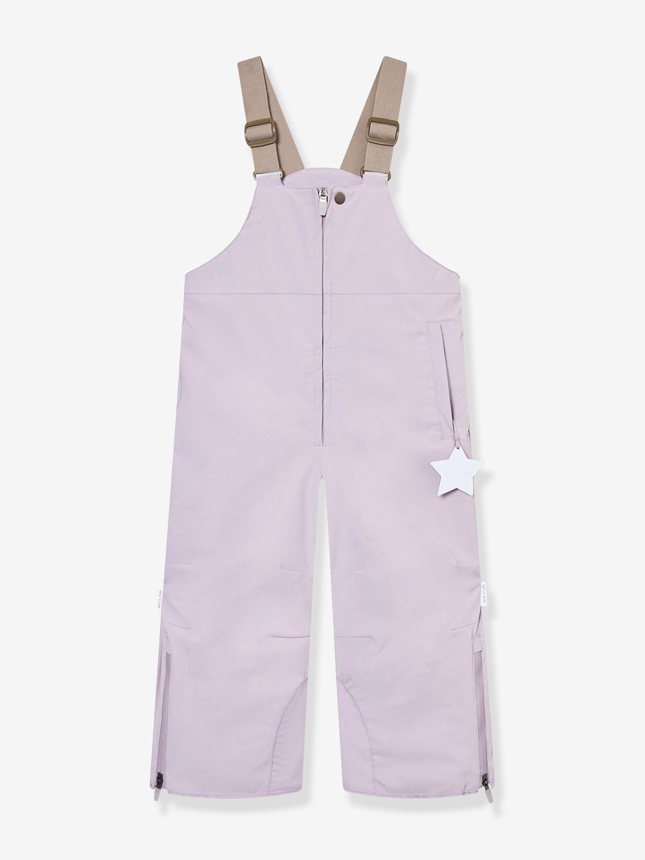 Calças de esqui MATADALE para menina MINI A TURE violeta