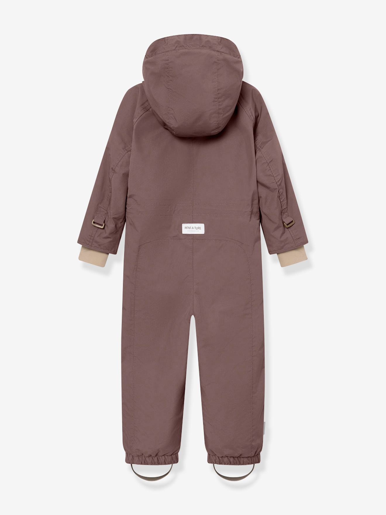 Casaco de neve com forro polar MATWANNI para criança MINI A TURE ameixa