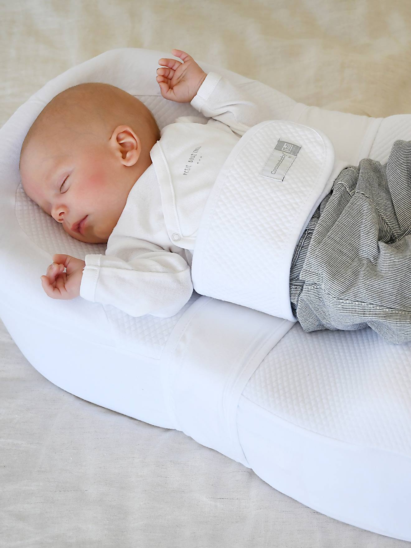 Ninho para bebé Cocoonababy  branco
