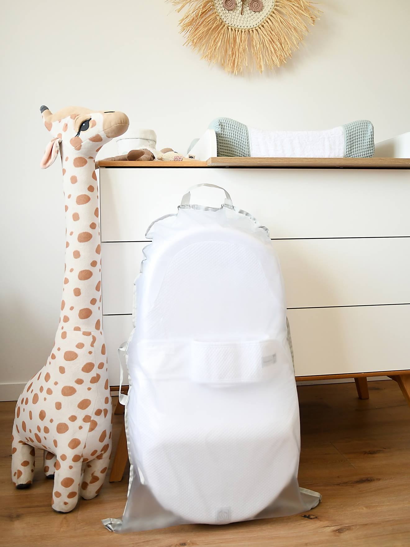 Ninho para bebé Cocoonababy  branco