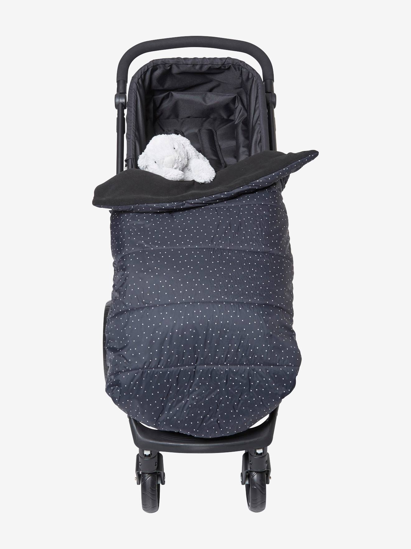 Manta reversível da VERTBAUDET para carrinho de bebé-Puericultura-Vertbaudet  | vertbaudet.pt