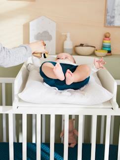 Puericultura-Mesas muda-fraldas-Superfície de mudas universal para cama de bebé