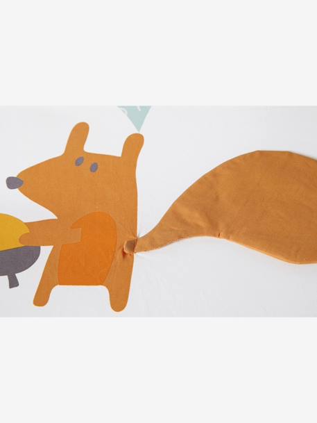 Fundo de parque VERBAUDET Soft'n play Branco/estrelas 