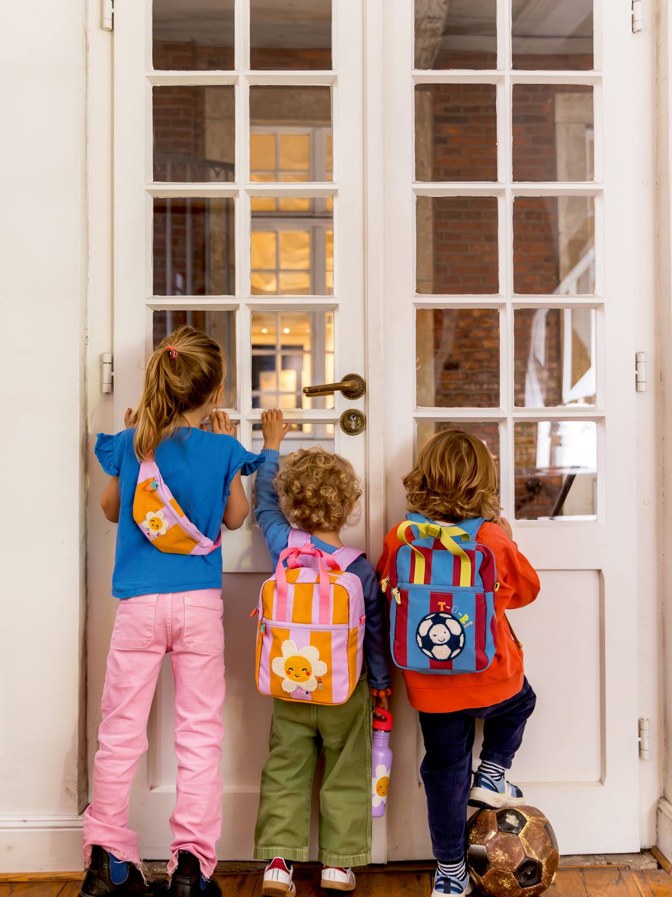 Mochila para menino FUSSBALL Die Spiegelburg multicolor