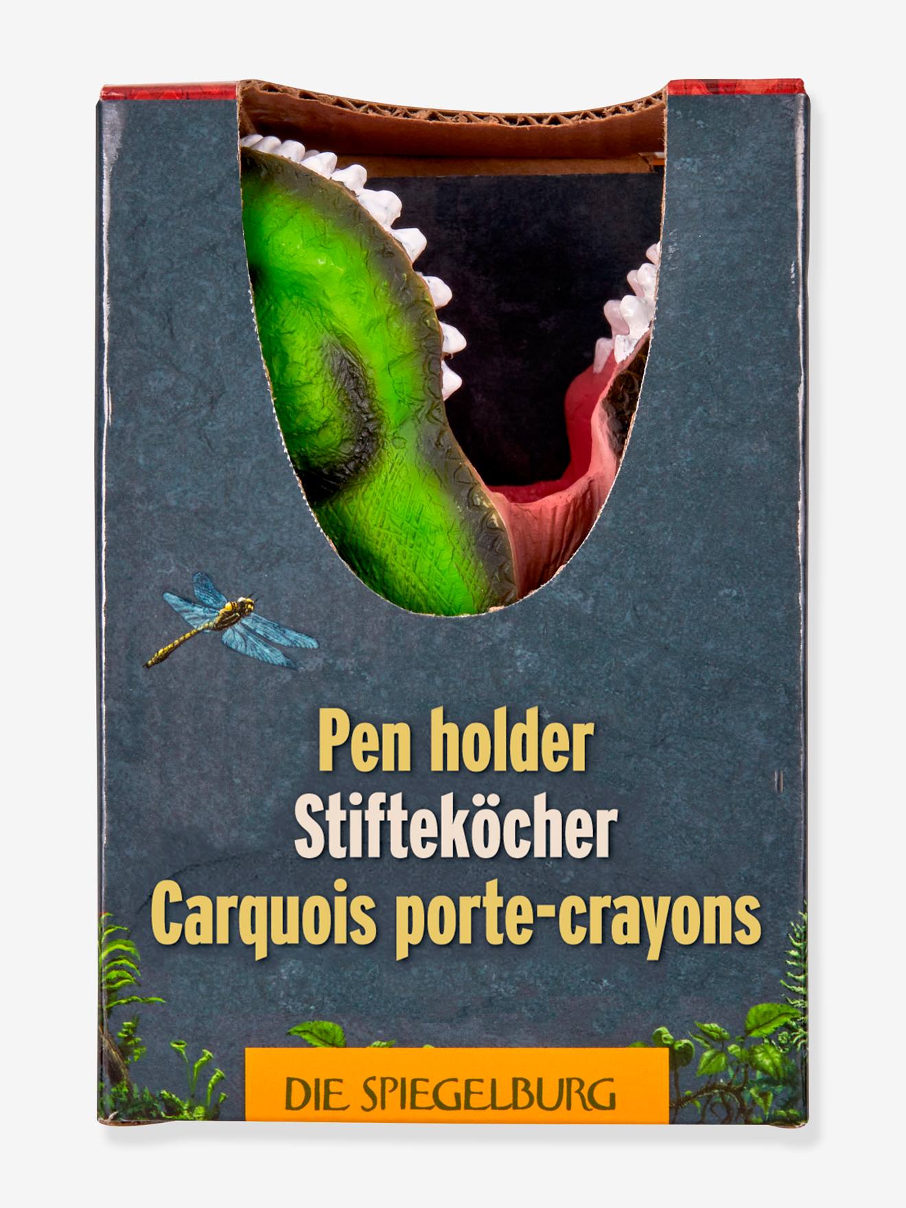 Porta-lápis T-REX WORLD Die Spiegelburg verde