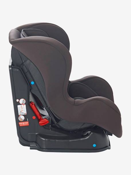 Cadeira-auto VERTBAUDET Babysit grupo 0+/1 Cinza estrelas 