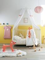 Arco para dossel, para cama de menina Cinzento 