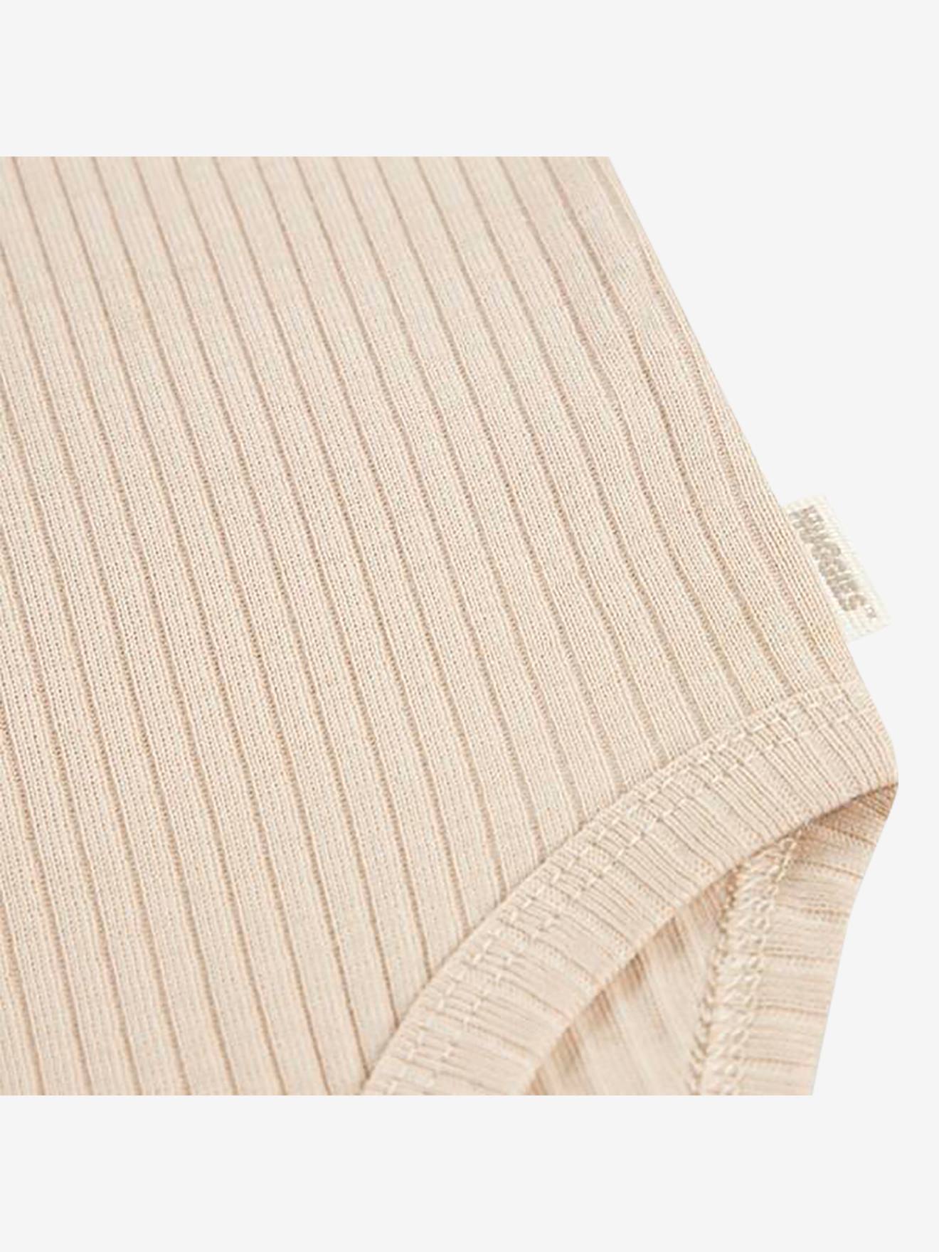 Conjunto de 3 bodies de manga curta para bebé HUGGIES, para bebé cinzento